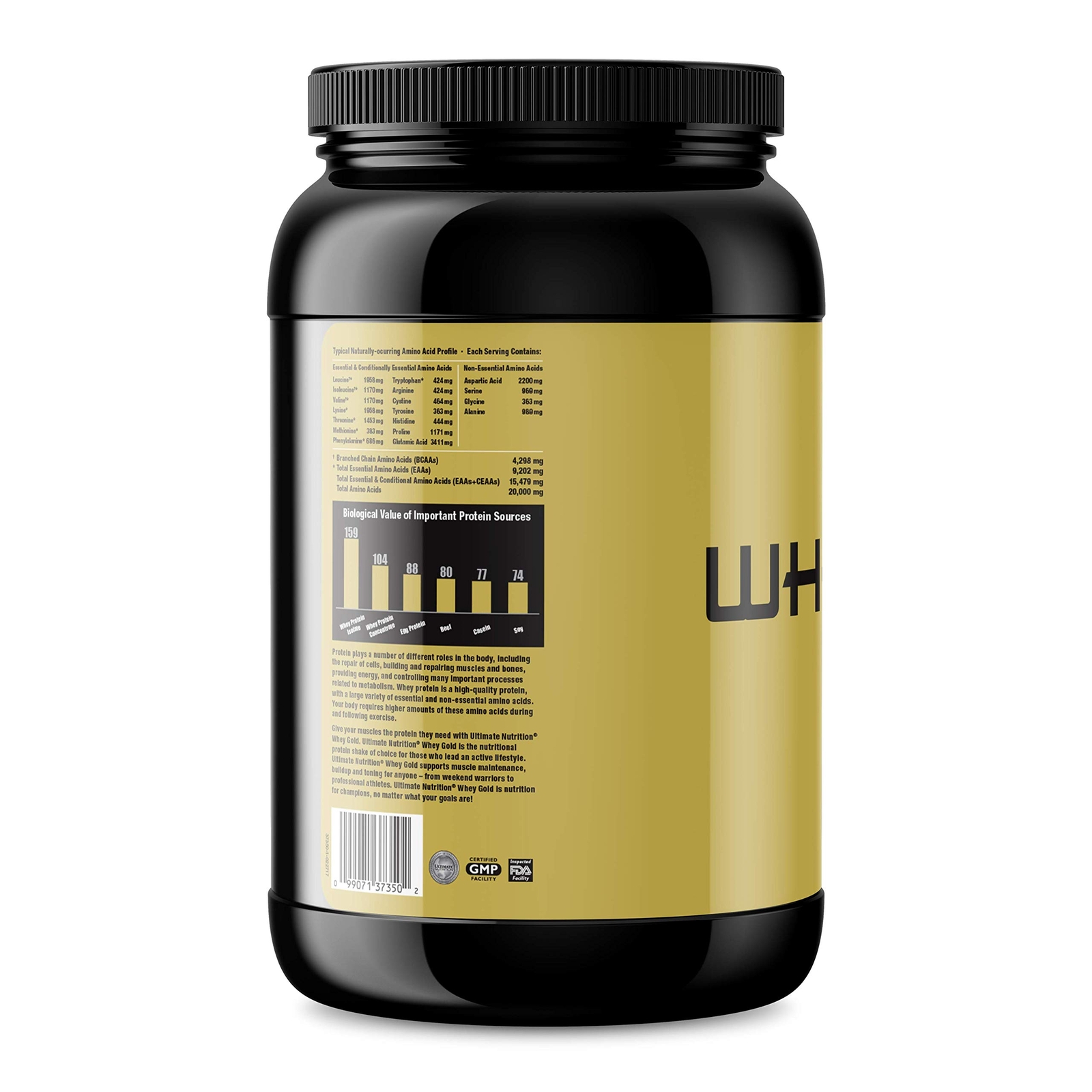 Whey Gold Protein Powder with 20 Grams of Protein , 27 Servings, Chocolate