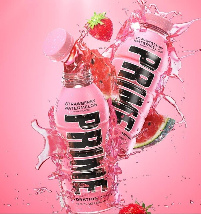 Prime Hydration Drink Variety Pack 2.0, 16.9 Fluid Ounce (Pack of 15)