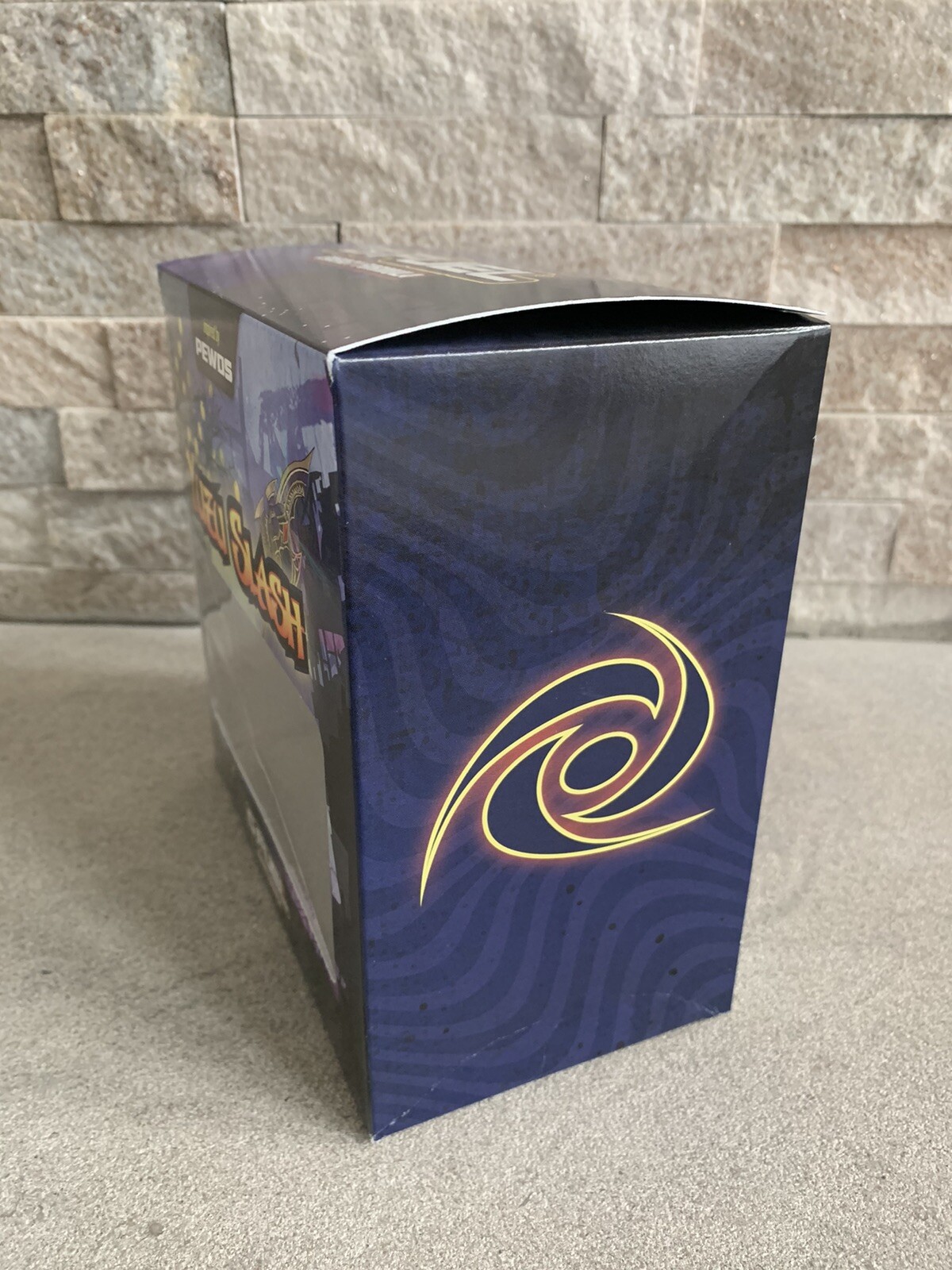 GFUEL collectors box “Yuzu Slash” Pewdiepie G Fuel BOX ONLY + Sticker Pewds
