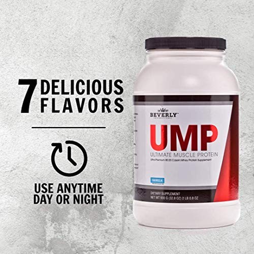 Beverly International UMP Protein Powder, Chocolate. Assorted Flavor Names