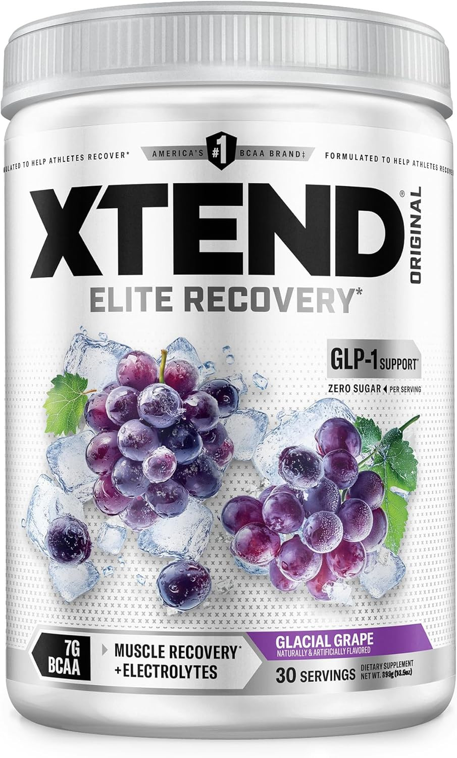 XTEND Original BCAA Powder, Sugar Free Post Workout Muscle Recovery Drink
