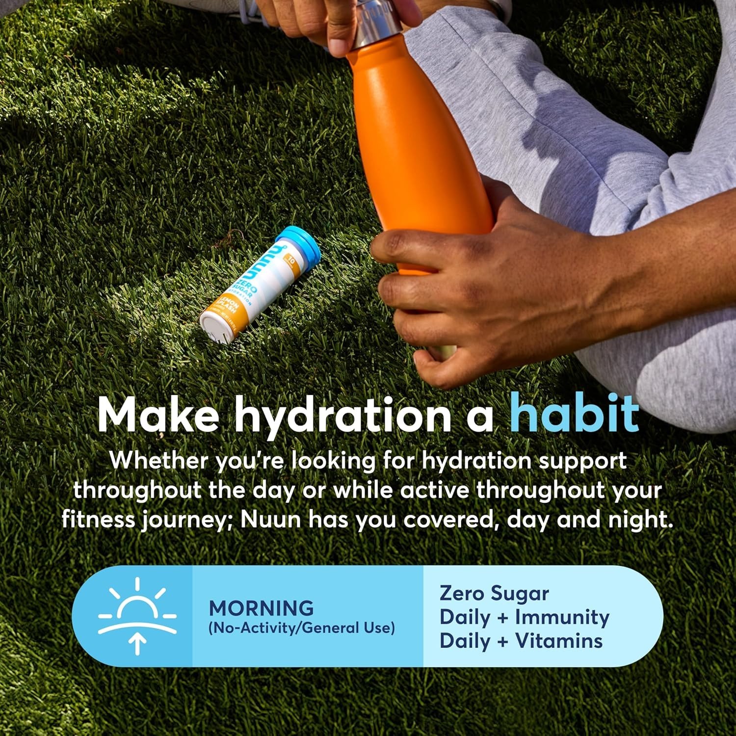 40 Servings of Sugar-Free Electrolyte Tablets for Refreshing Hydration |