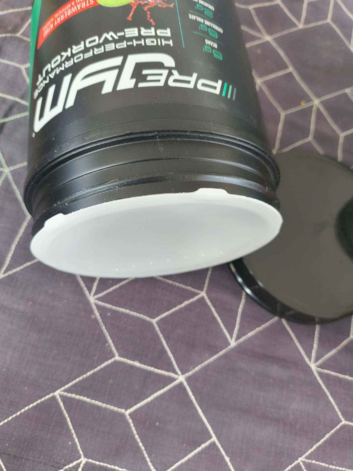 Pre JYM Pre Workout Powder 30 Serv Enhanced Strength Energy Focus Bb 10/24/26
