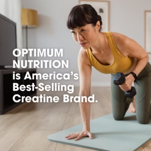 Optimum Nutrition Creatine+ Dietary Supplement Powder – Strawberry Peach