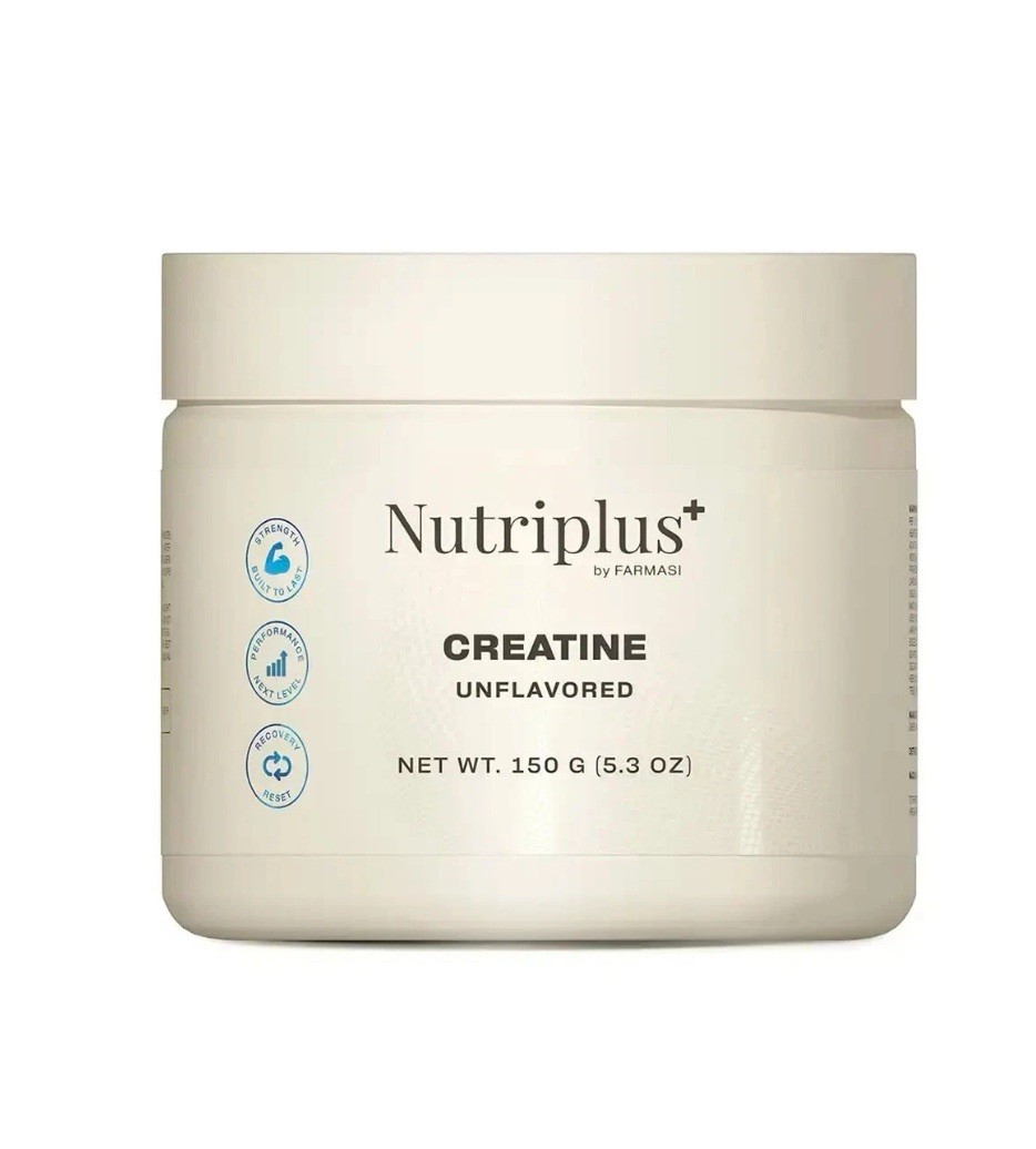 Farmasi Nutriplus+ Creatine Powder Dietary Supplement. FREE SHIPPING