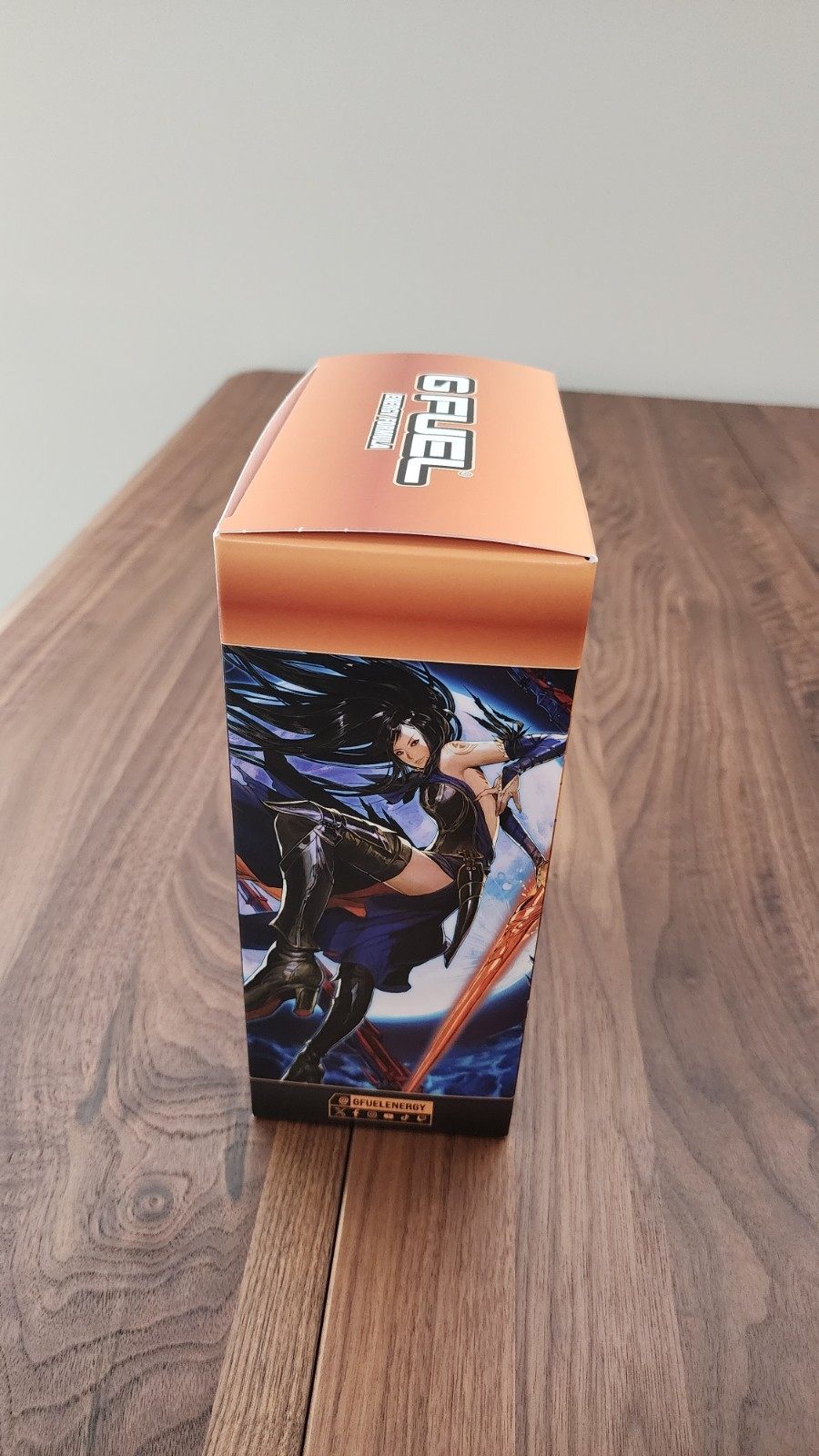 G Fuel Castlevania Dominus Vampire Killer Collector’s Box Rare US Seller.
