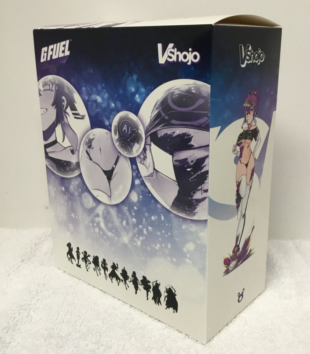 GFUEL – *NEW* Limited Edition VShojo Baka Blast Collector’s Box