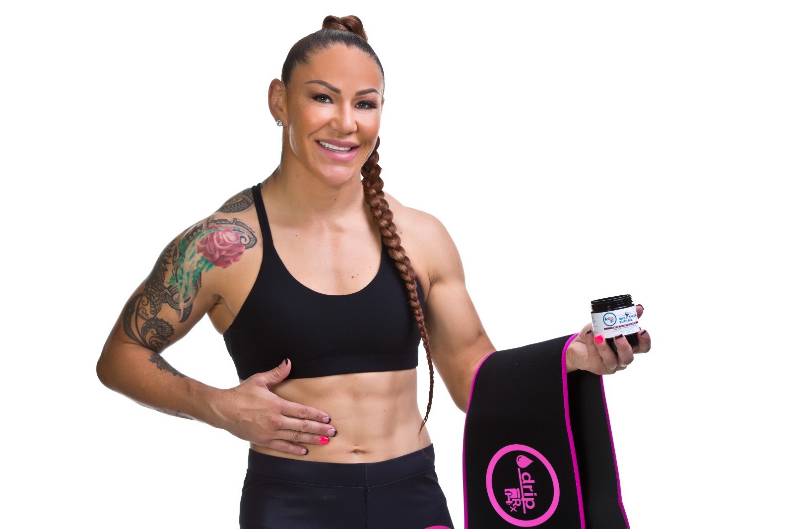 dripRx Coconut🥥Sweat Enhancing Burn🔥 Gel – Topical Thermogenic SWEAT SWEET UFC