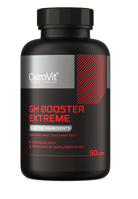 GH BOOSTER XTREME -10 powerful active ingredients to build muscle mass + TESTO