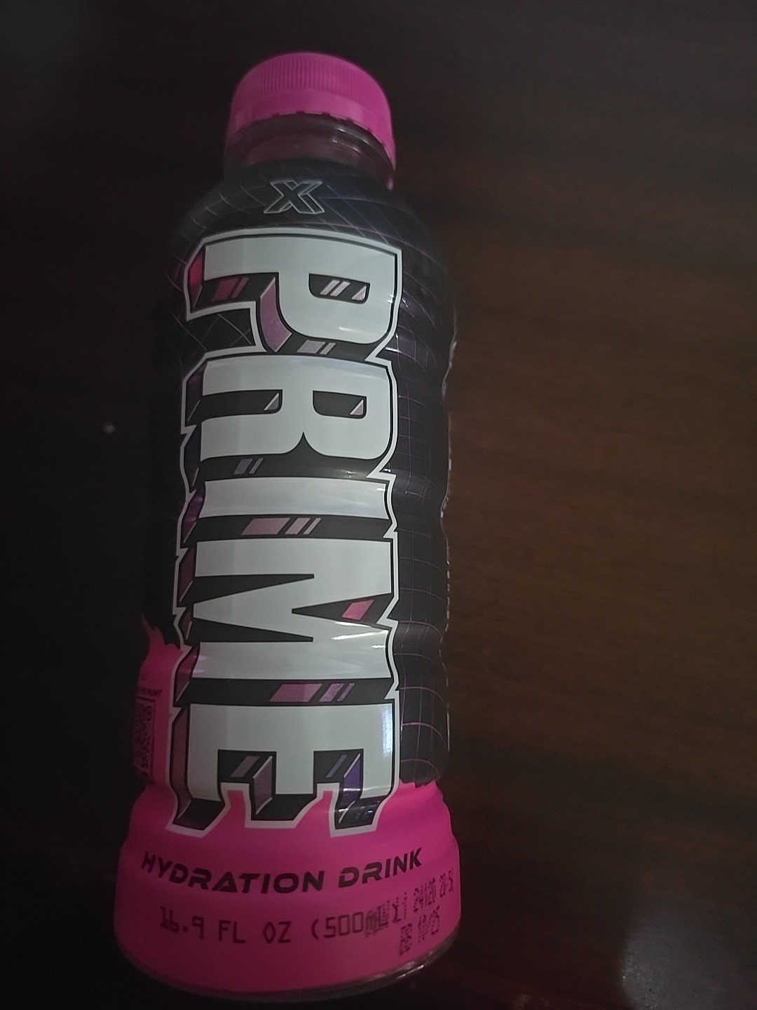 NEW PRIME X TREASURE HUNT HYDRATION DRINK 1 FULL 16.9 FL OZ PINK BOTTLE
