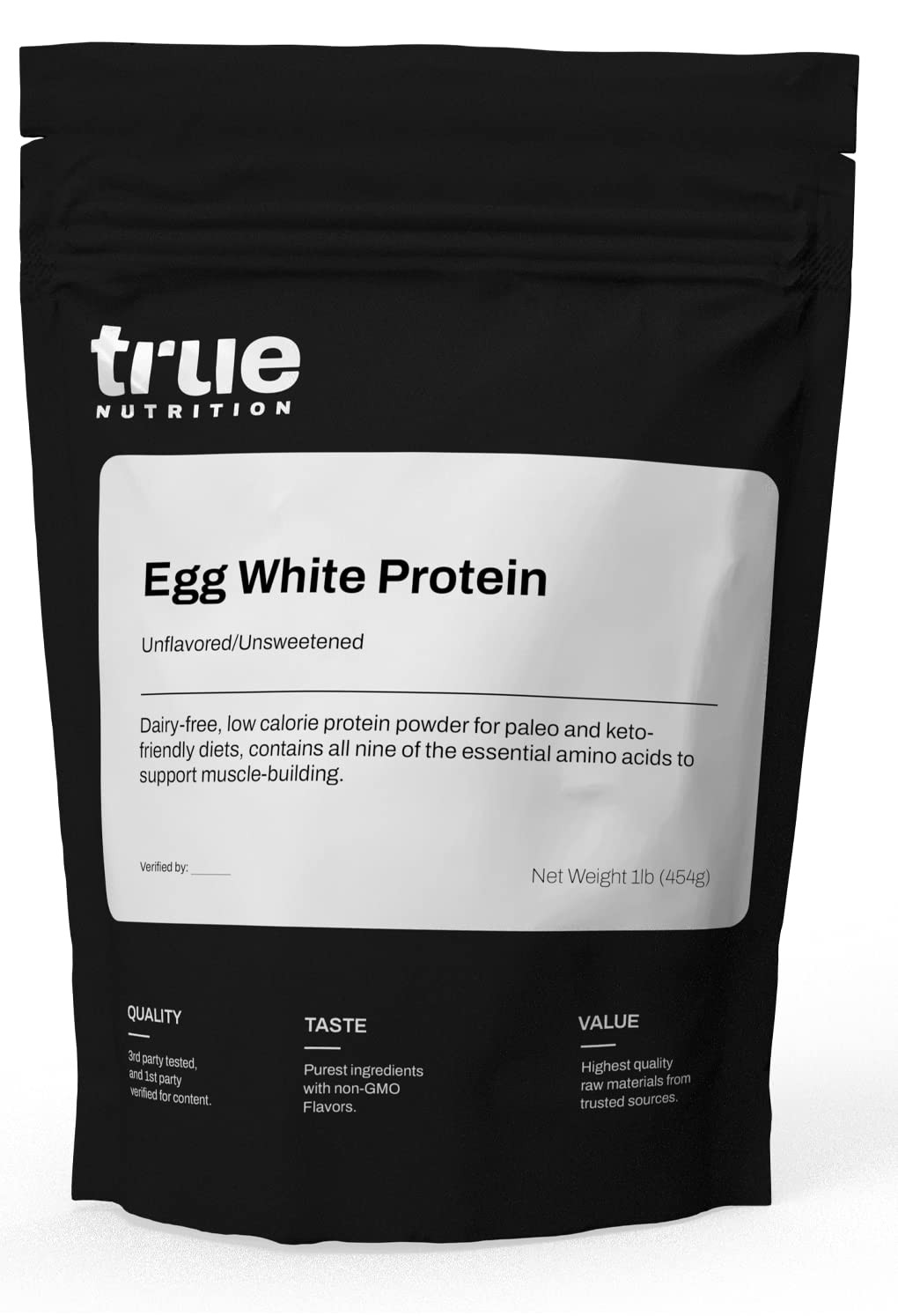 Egg White Protein Powder – 24g Dairy Free Lactose Free Egg Protein – Paleo, K…