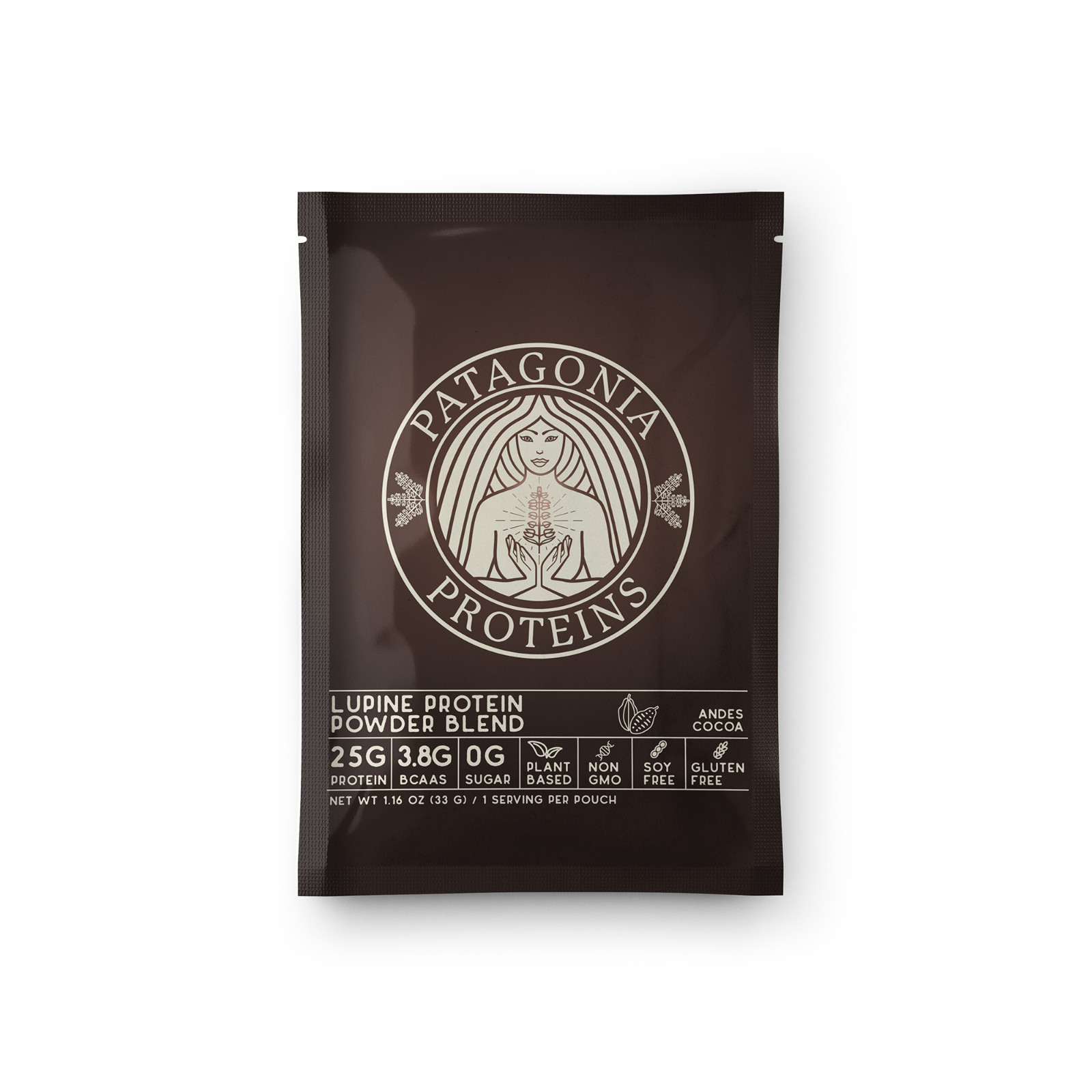 Lupine Protein Powder – Andes Cocoa (1 serving)