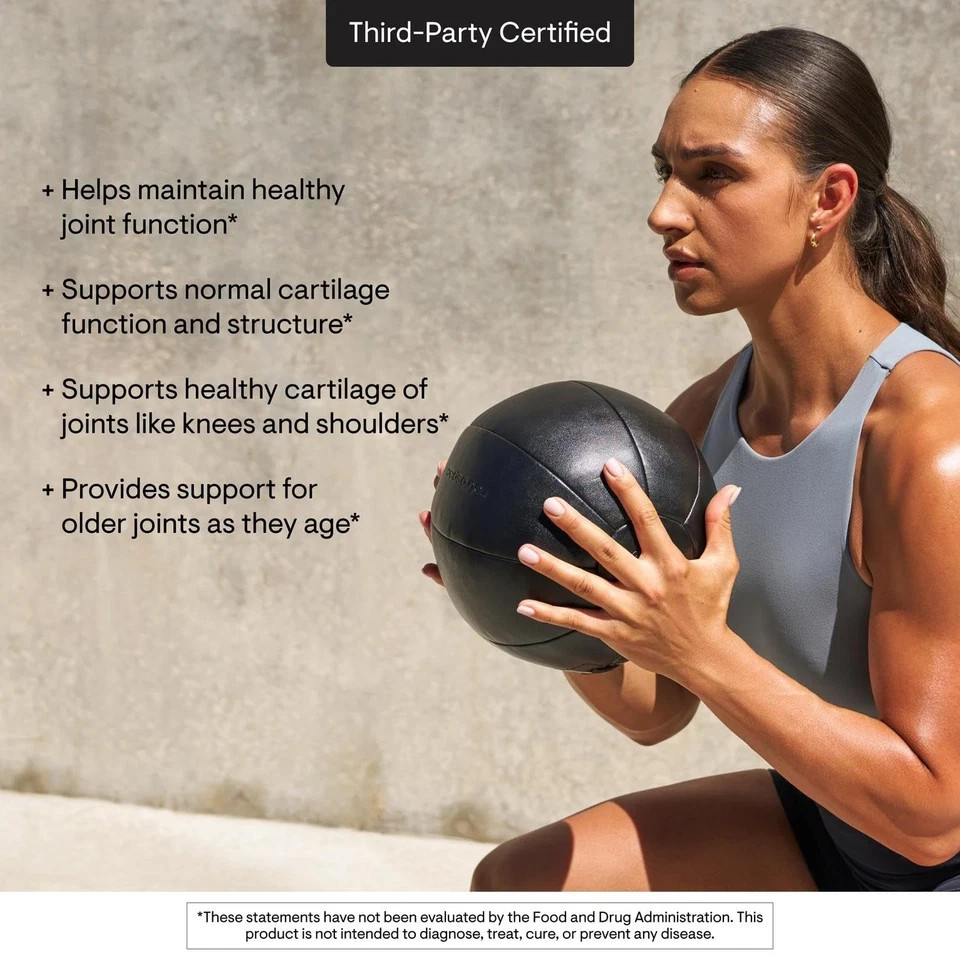 Thorne Glucosamine Chondroitin Joint Support 90 Capsules Healthy Mobility