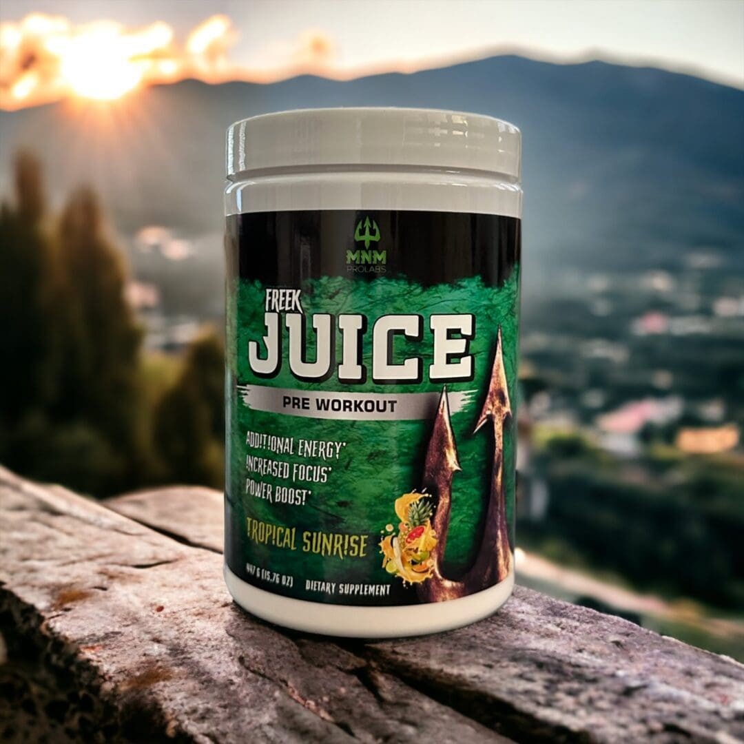 FREEK-JUICE Pre-Workout Tropical Sunrise