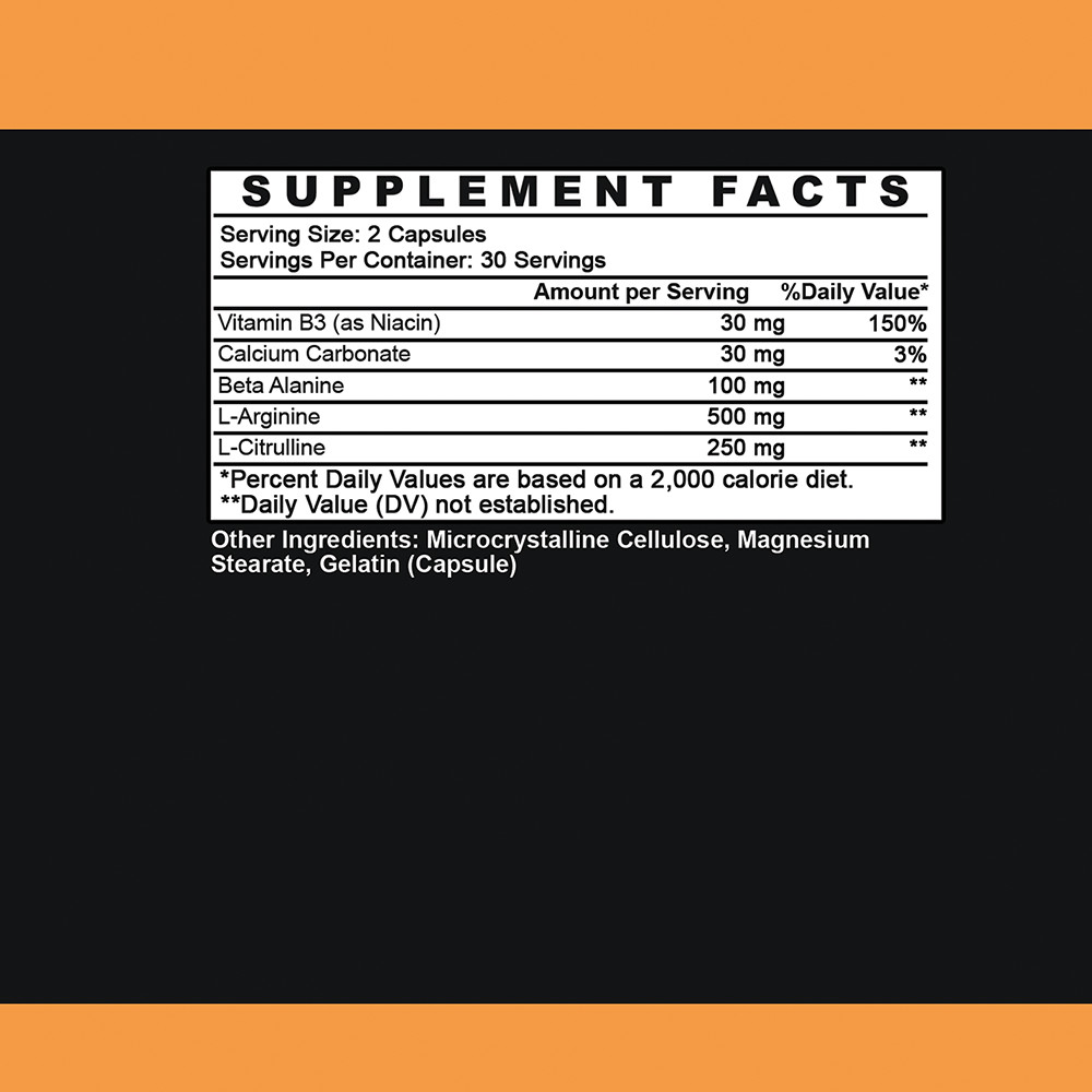 Women’s Nitric Oxide Pre Workout Booster, Circulation, Recovery, Energy 2PK
