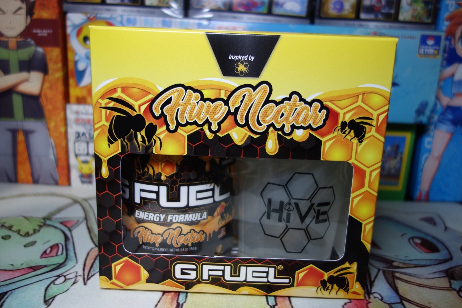 Hive Nectar The Hive G fuel Collector’s Box Brand New On Hand!