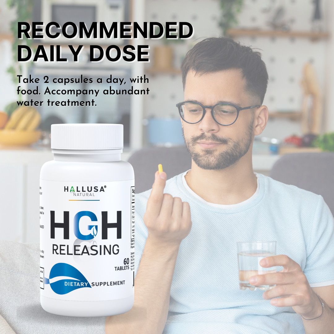 HGHFor Men and Women – Growth – Energy – Performance – 60 Tab