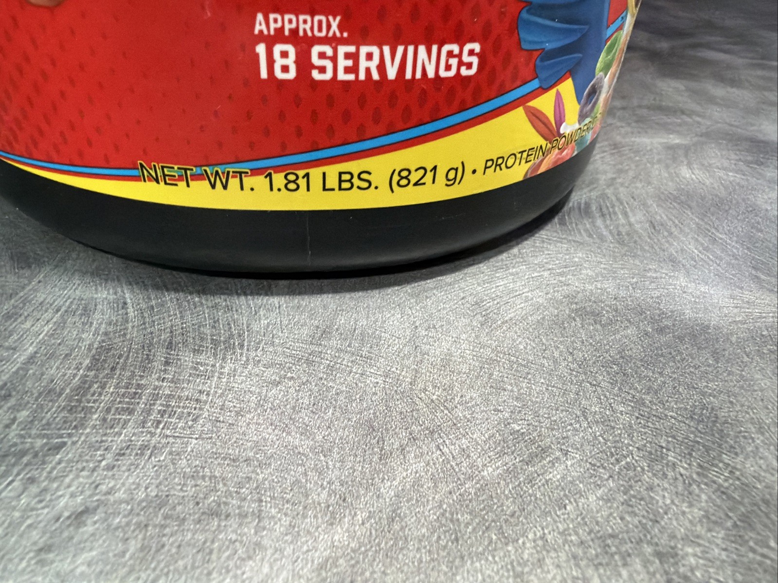 Six Star 100% Whey 30G Protein Plus Froot Loops Flavor 1.81 lbs Exp 6/16/2028