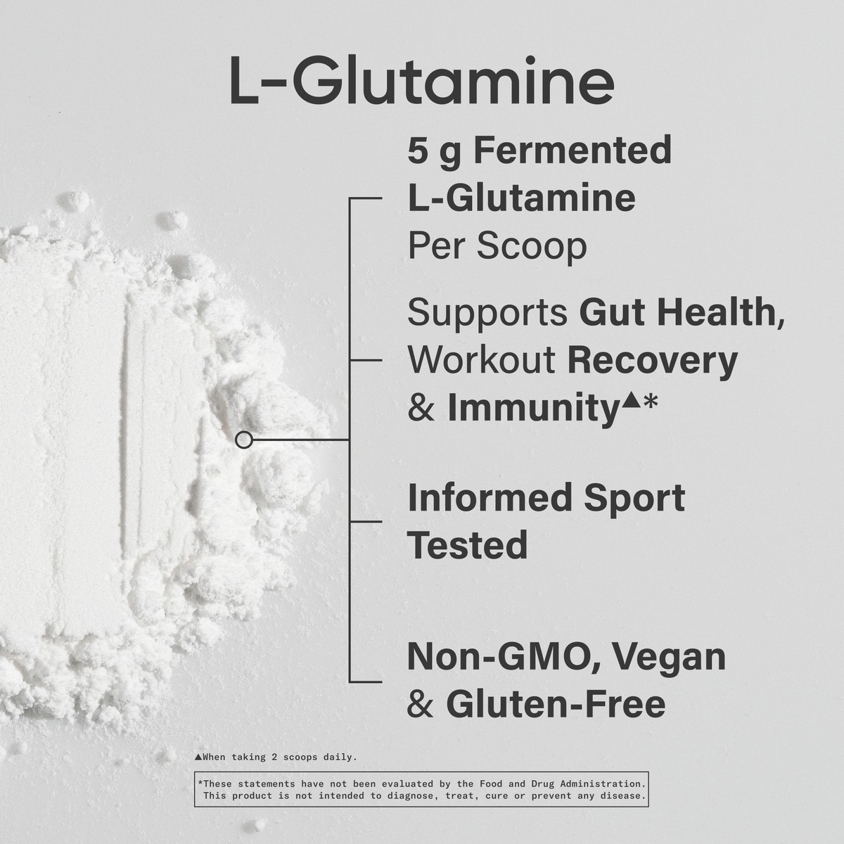 L-Glutamine (60 servings) – 300g