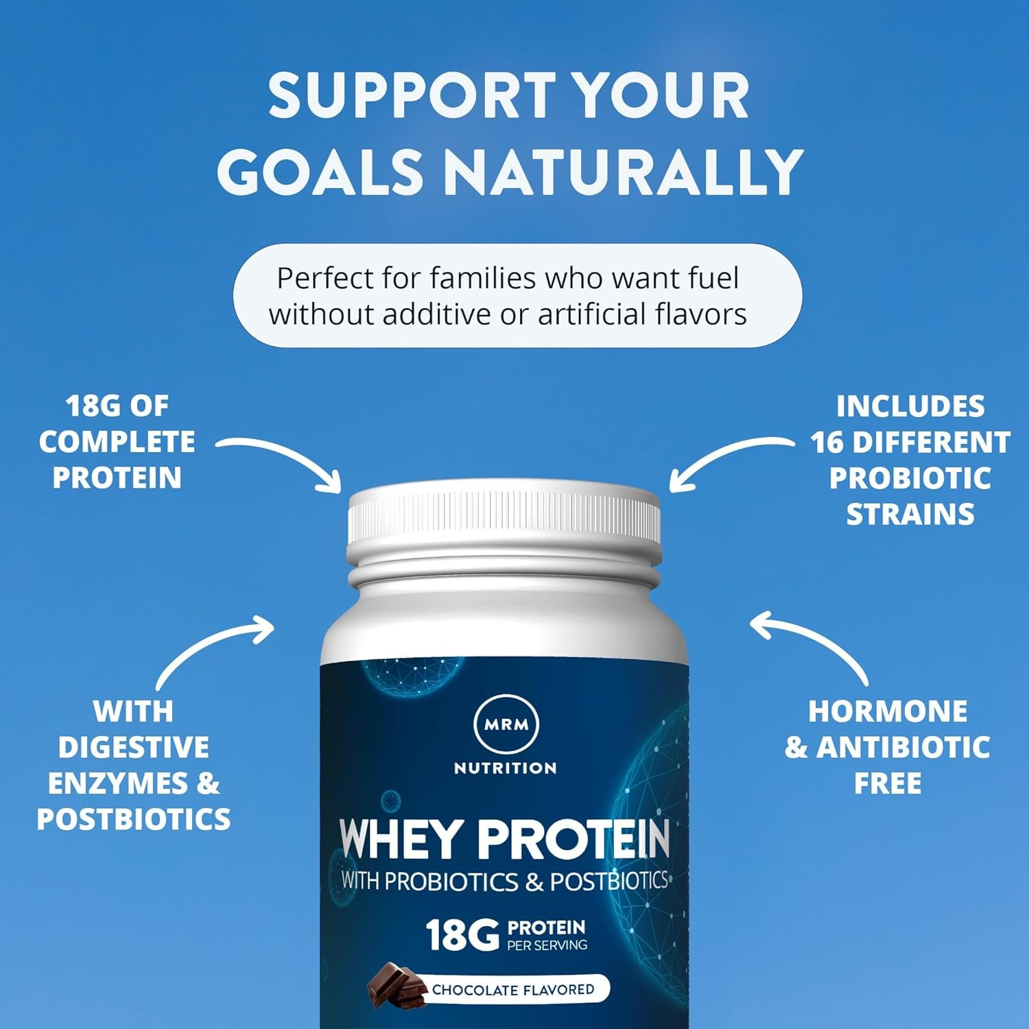 Chocolate Whey Protein Isolate Concentrate 84 Serv