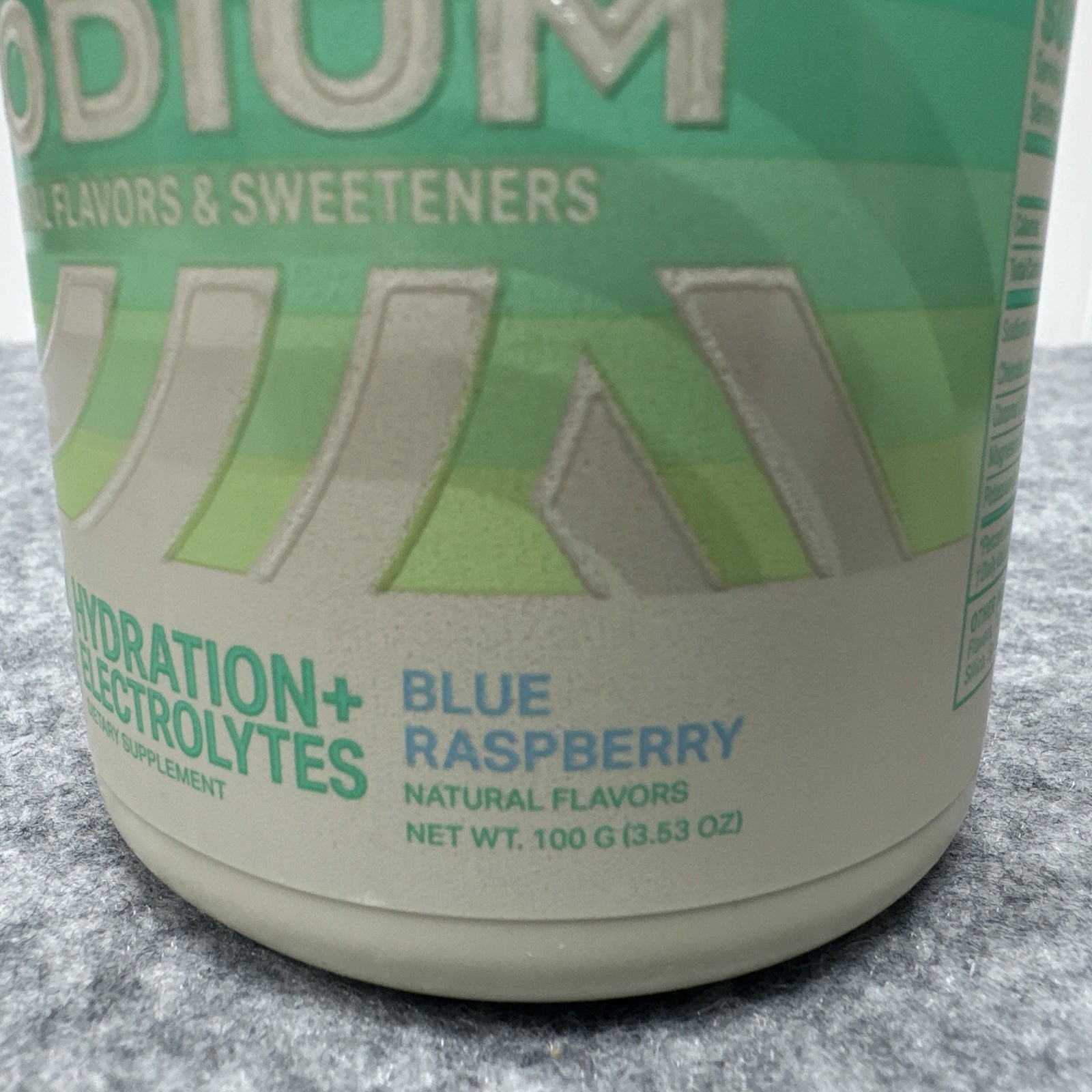 Podium Hydration + Electrolyres Energy Drink – Blue Raspberry – Exp: 2/2026