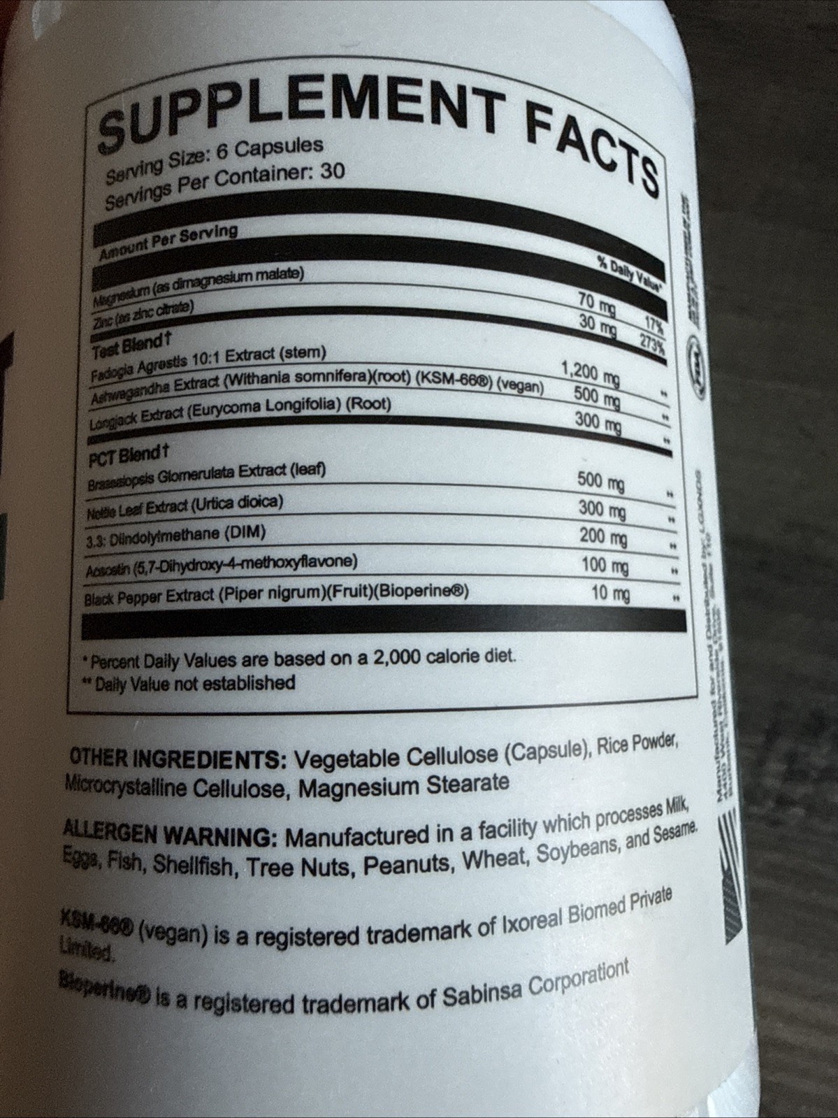 PCT+Test