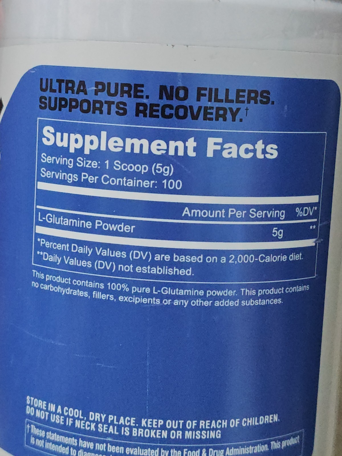 Sport Life Essentials Beta Alanine Pure Amino Acid 100 Serv Unflavored Read Disc
