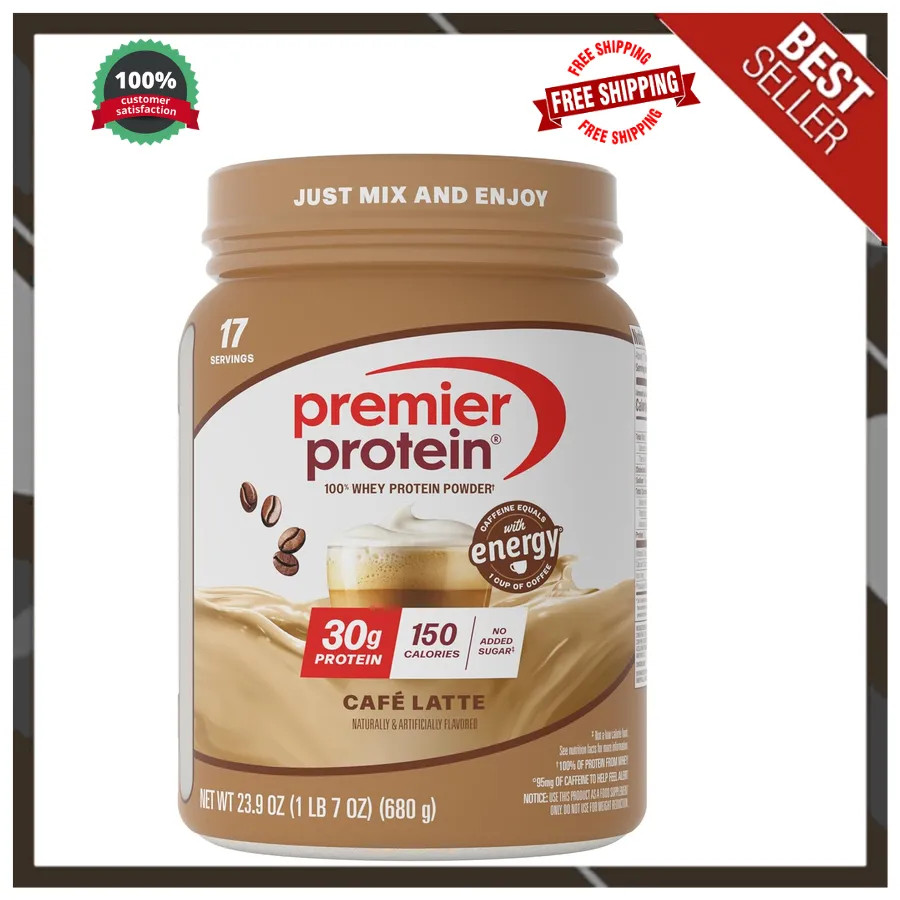 Premier Protein Whey Powder Chocolate 30g Protein 17 Servings