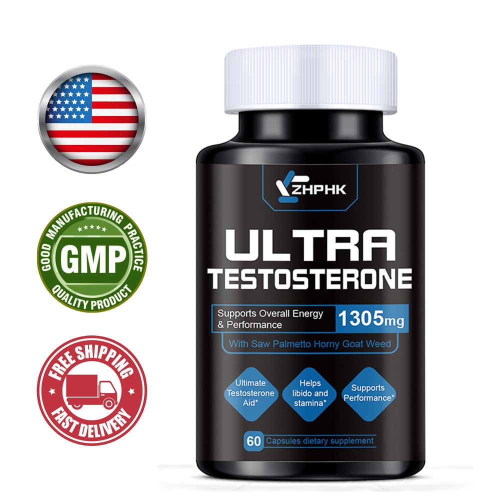 Male Enhancement Capsules – Testosterone Booster – Energy, Libido, Endurance