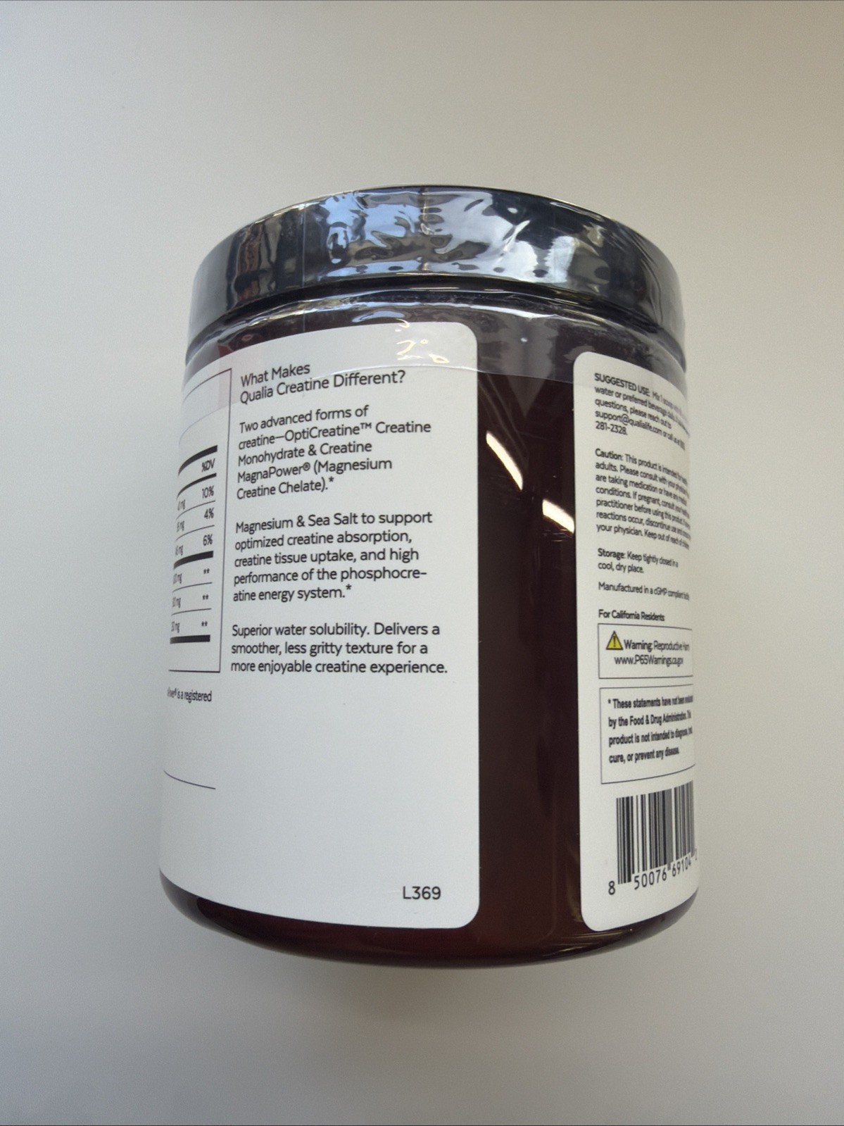Qualia Creatine | Advanced Creatine Complex | 2 Sources + Magnesium | Optimiz…