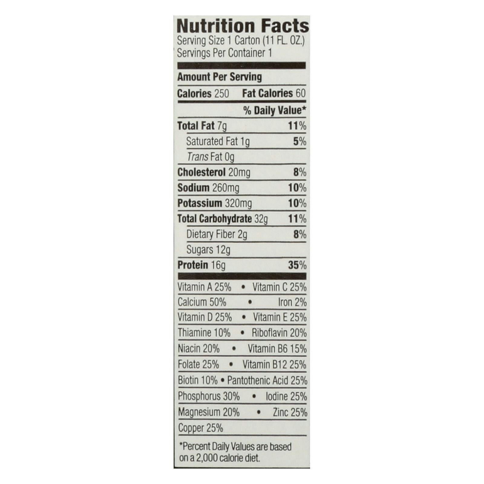Orgain Nutrition Shake Organic Strawberry & Cream 11 fl oz 4Pack 3 Total