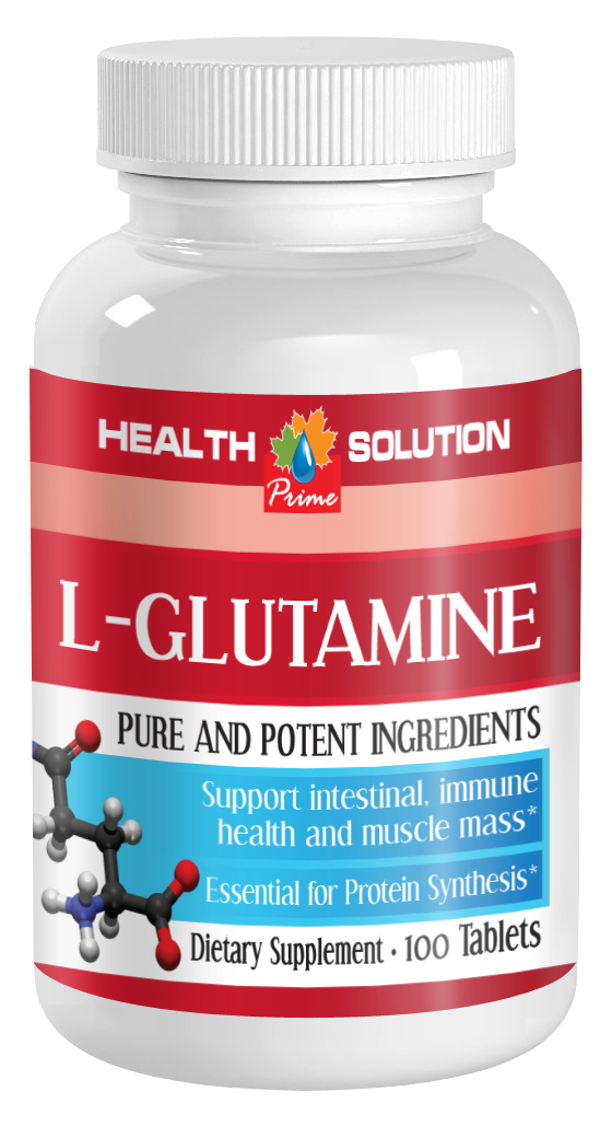 Muscle Mass Tablets – L-Glutamine 500mg – Glutamine Muscle 1B
