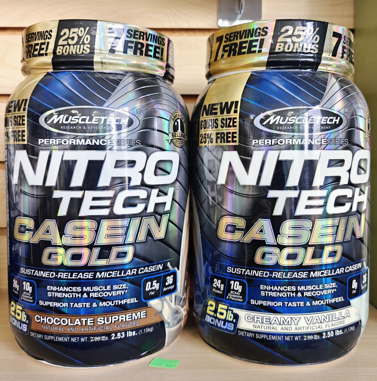 ON – BSN – MP – MuscleTech -Nitro Tech- Whey Protein – Collectables – Exp 2016 +