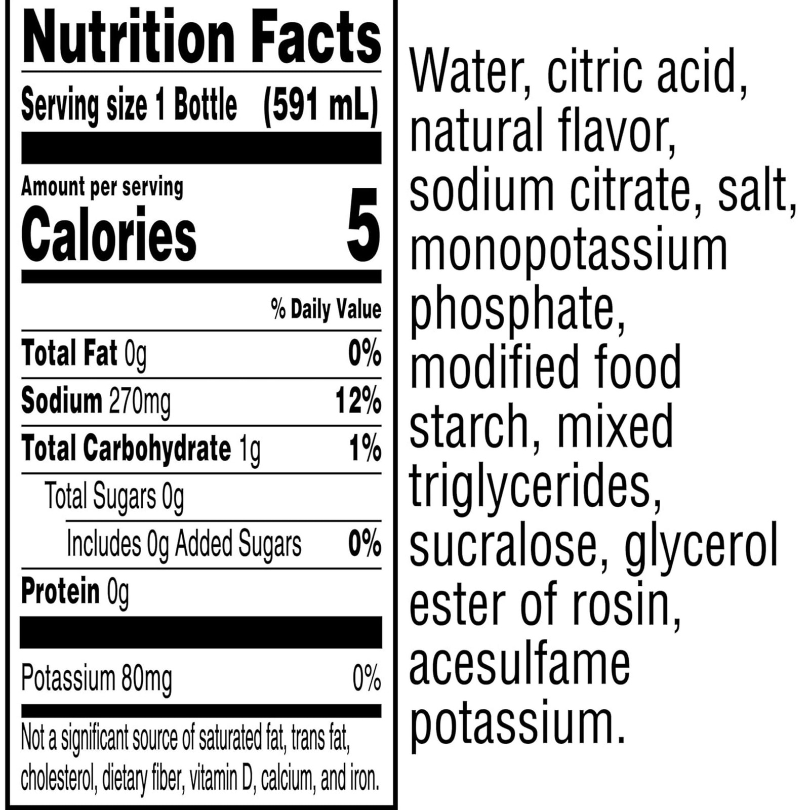 Gatorade Zero Sugar Thirst Quencher Sports Drink, Glacier Cherry, 20 Fl Oz (Pack