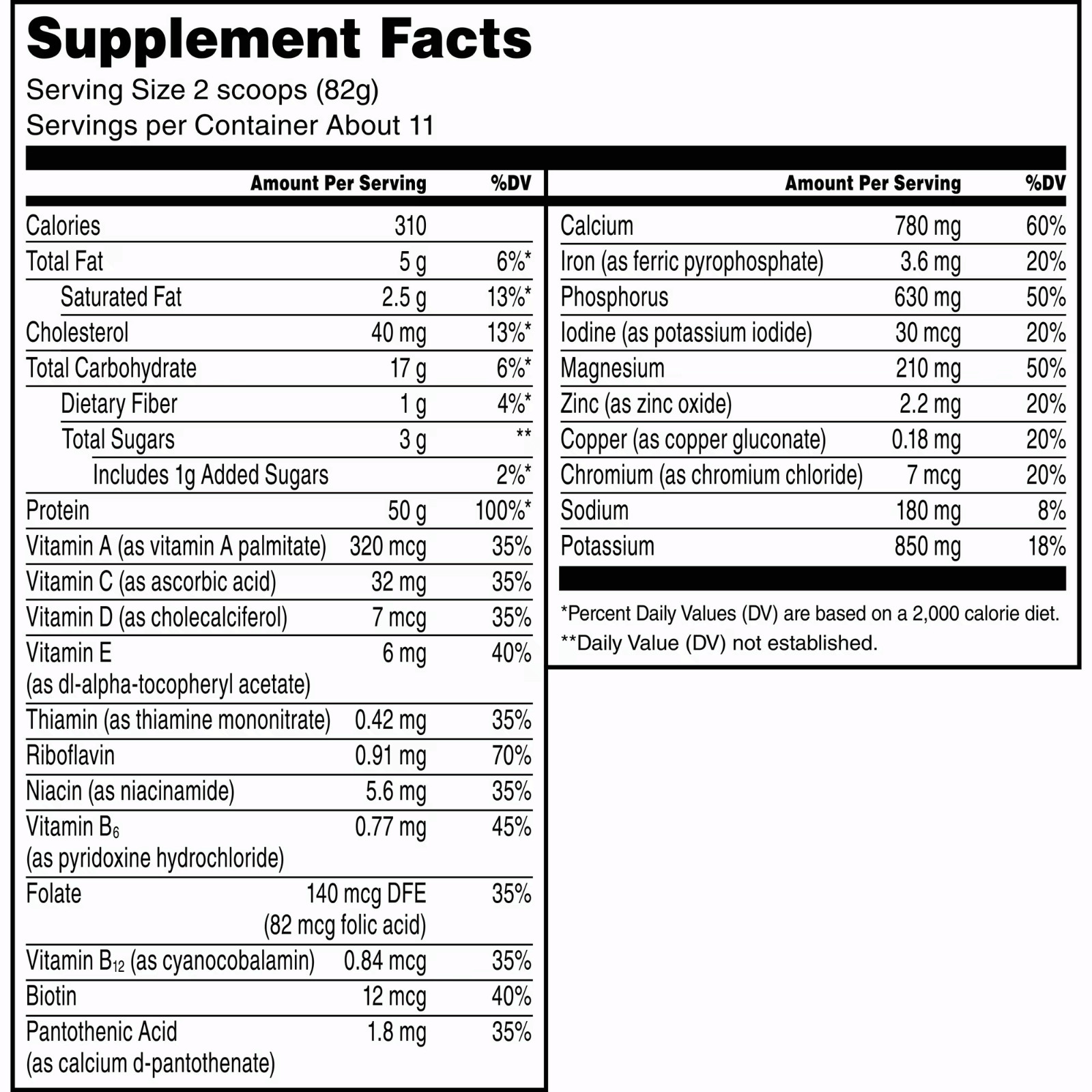 2P Muscle Milk Pro Series Protein Powder Supplement, Knockout Chocolate, 2 Pound