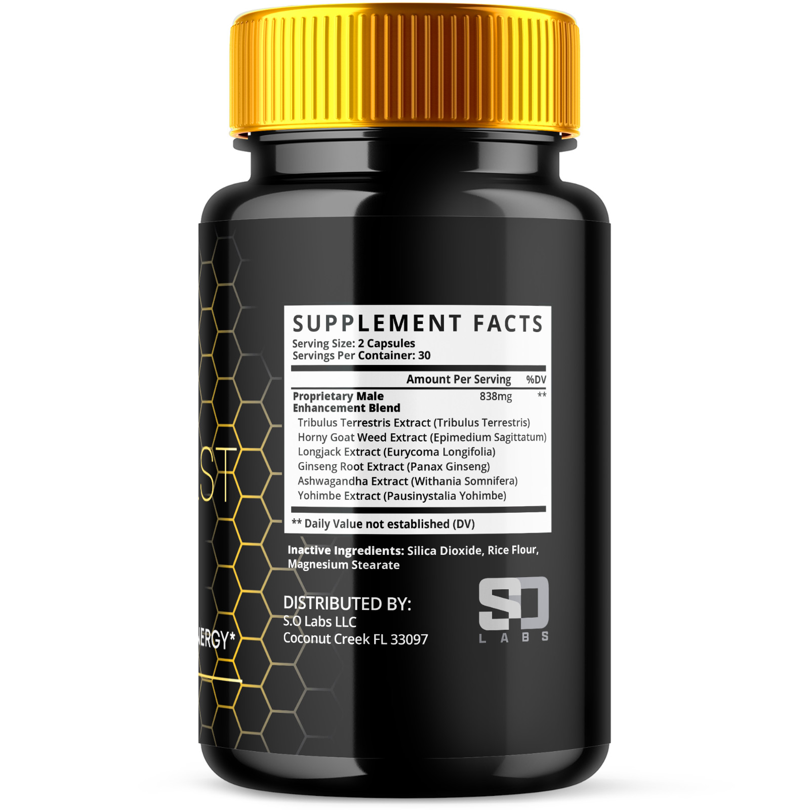 (3 Pack) Neurotest, Neurotest Advanced Formula Male Support Pills (180 Capsules)