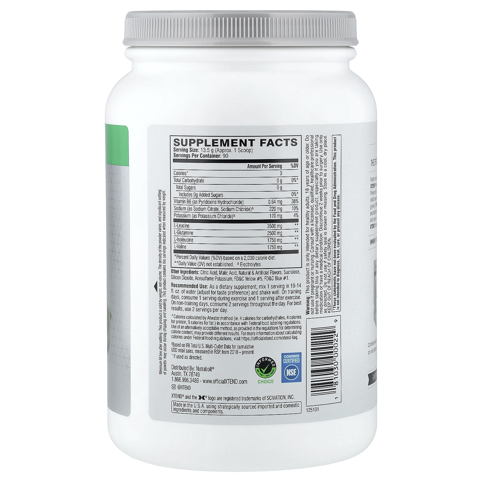 The Original, Lemon-Lime Squeeze, 2.68 lbs (1.22 kg)