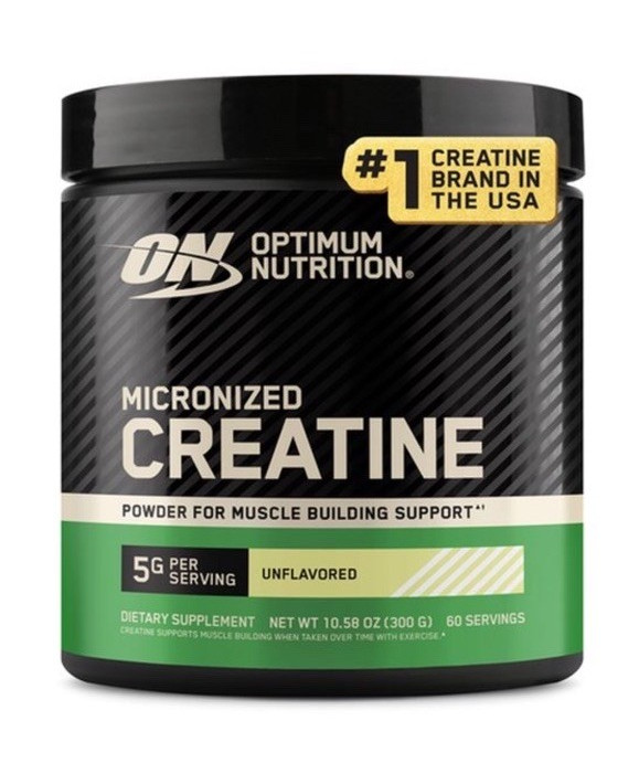 Optimum Nutrition Micronized Creatine Powder Unflavored 300 g 60 Servings