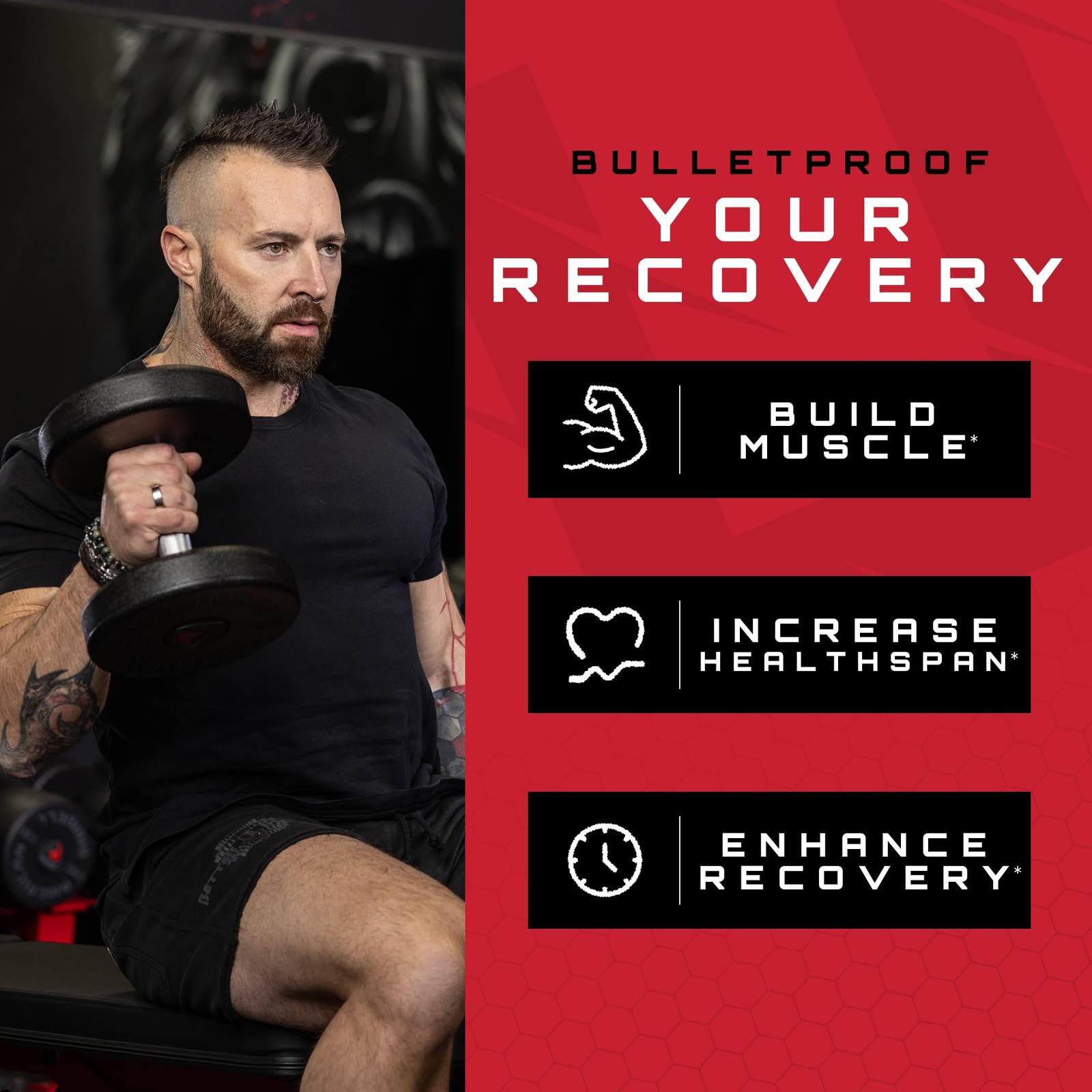 Unmatched Longevity EAA Essential Amino Acids | Muscle Build & Recovery | Per…