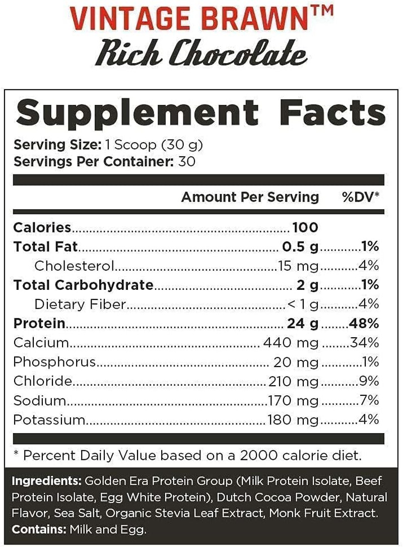 The Lean Muscle Stack – Vintage Burn Energy Supplement, Vintage Brawn Premium Pr