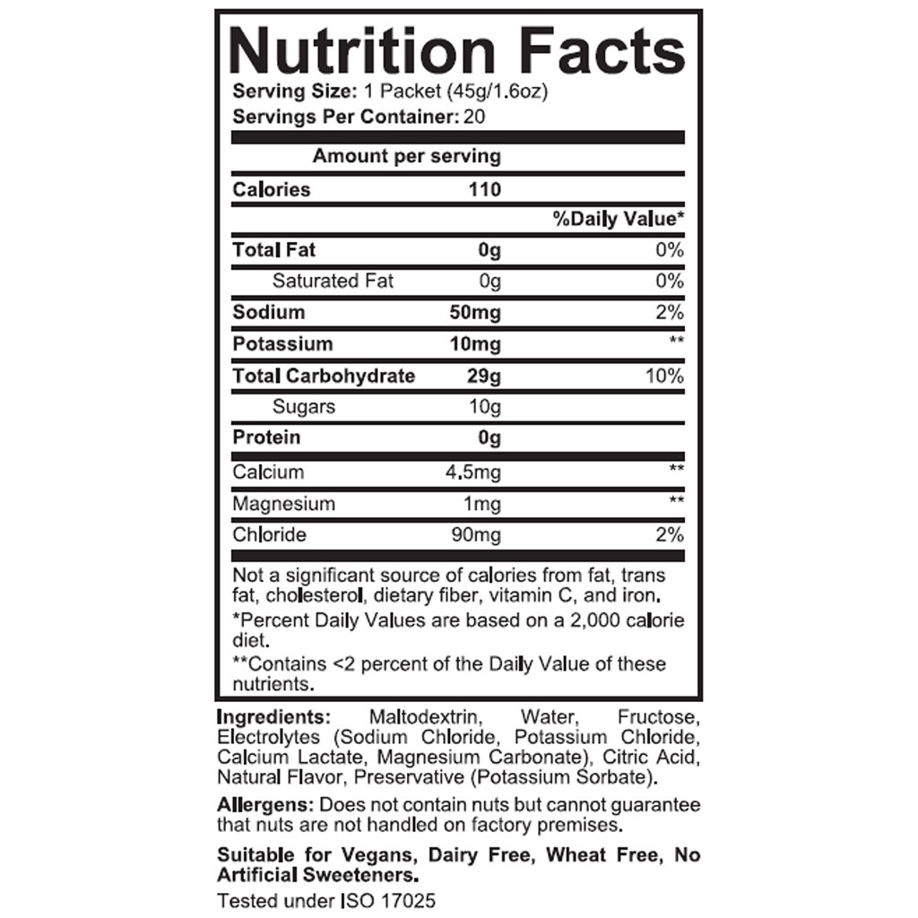 Organic Energy Gel for Endurance Athletes | Orange & Banana Flavors, 15 Pack