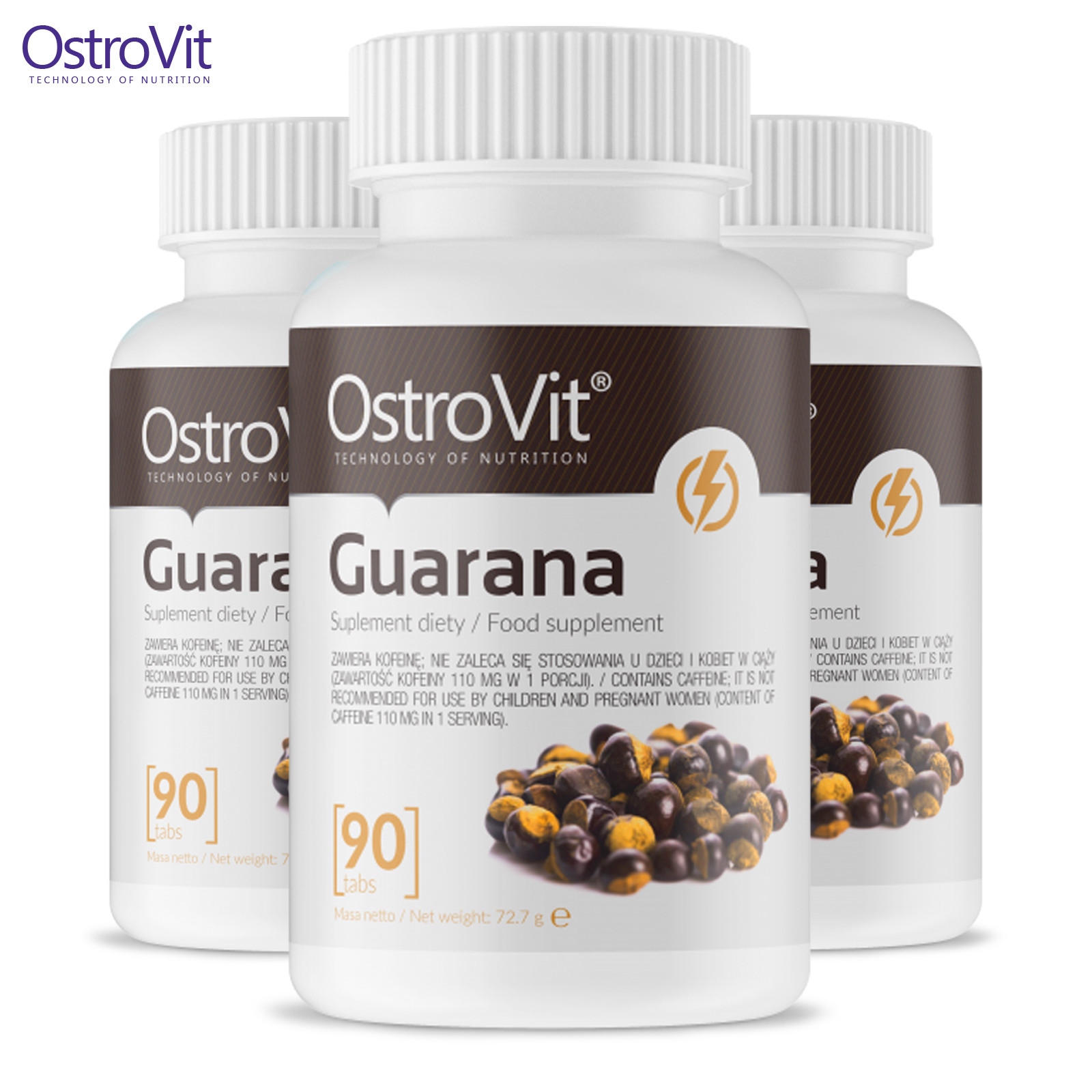 GUARANA – Pre-workout Energy & Focus Concentration Sexual Performance Caffeine