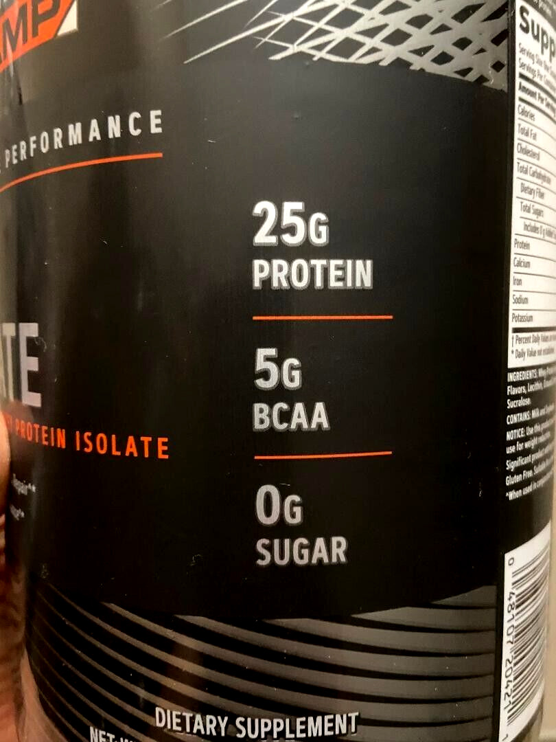 GNC AMP Puro Isolate Micro filtered Whey Protein Isolate 896 Grams, 28 servings