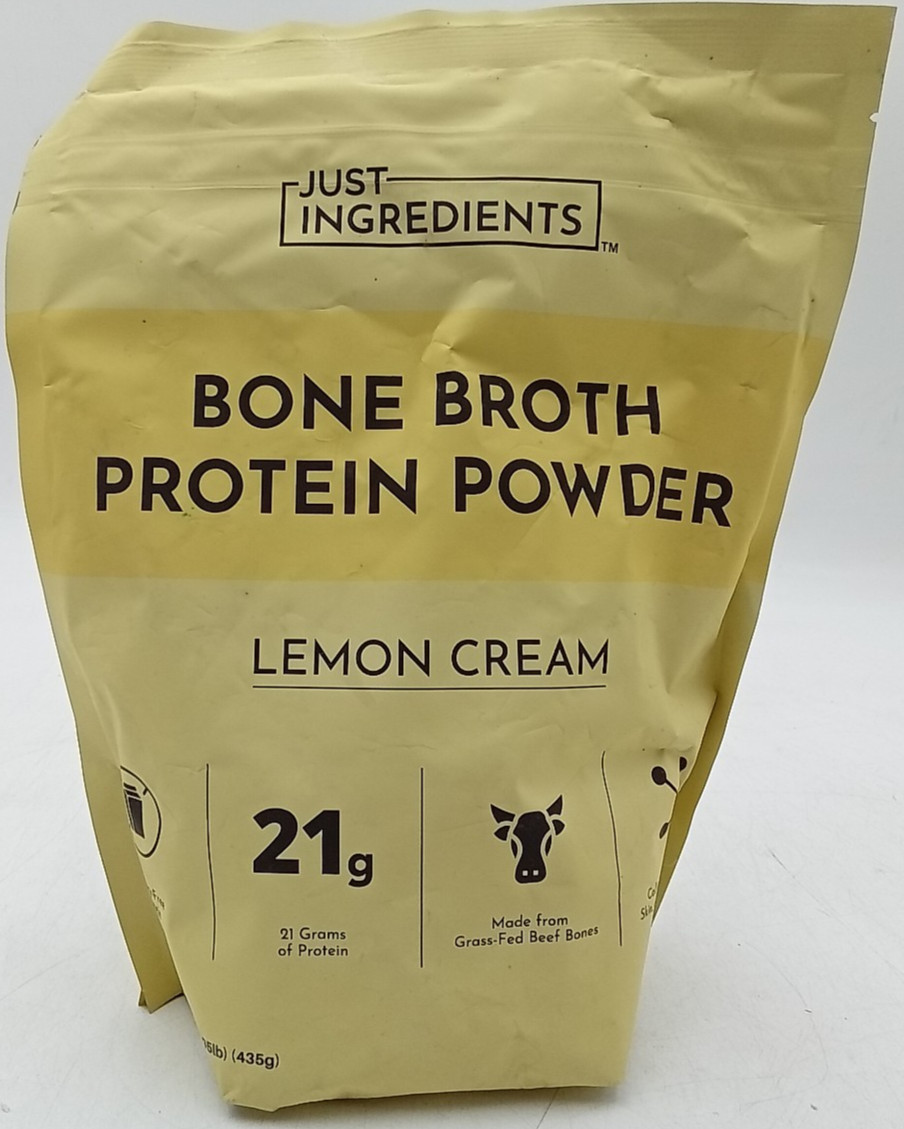 Just Ingredients Protein Powder BB 12/27