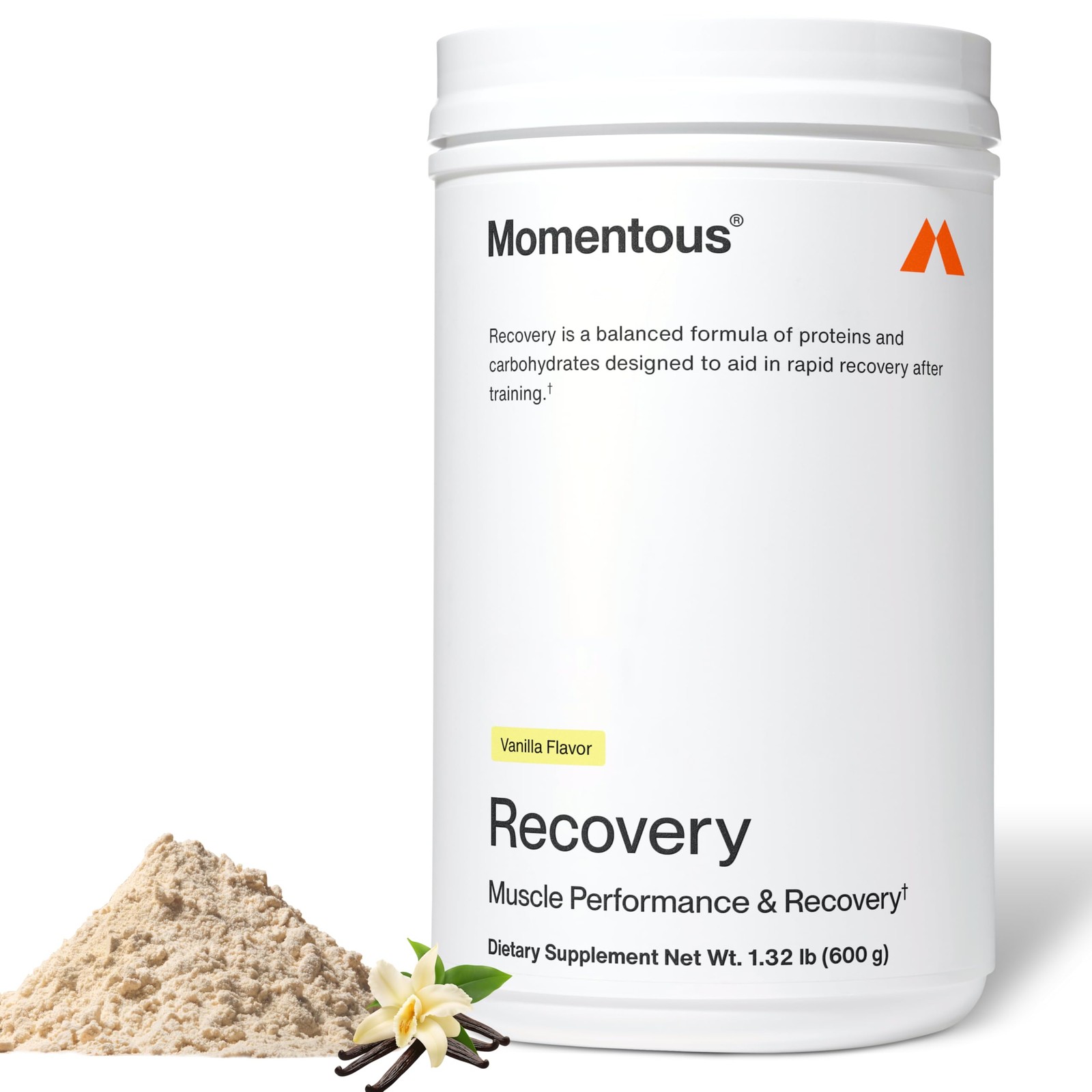Momentous Recovery GrassFed Whey Protein Powder 20 g PostWorkout Whey Isolat…