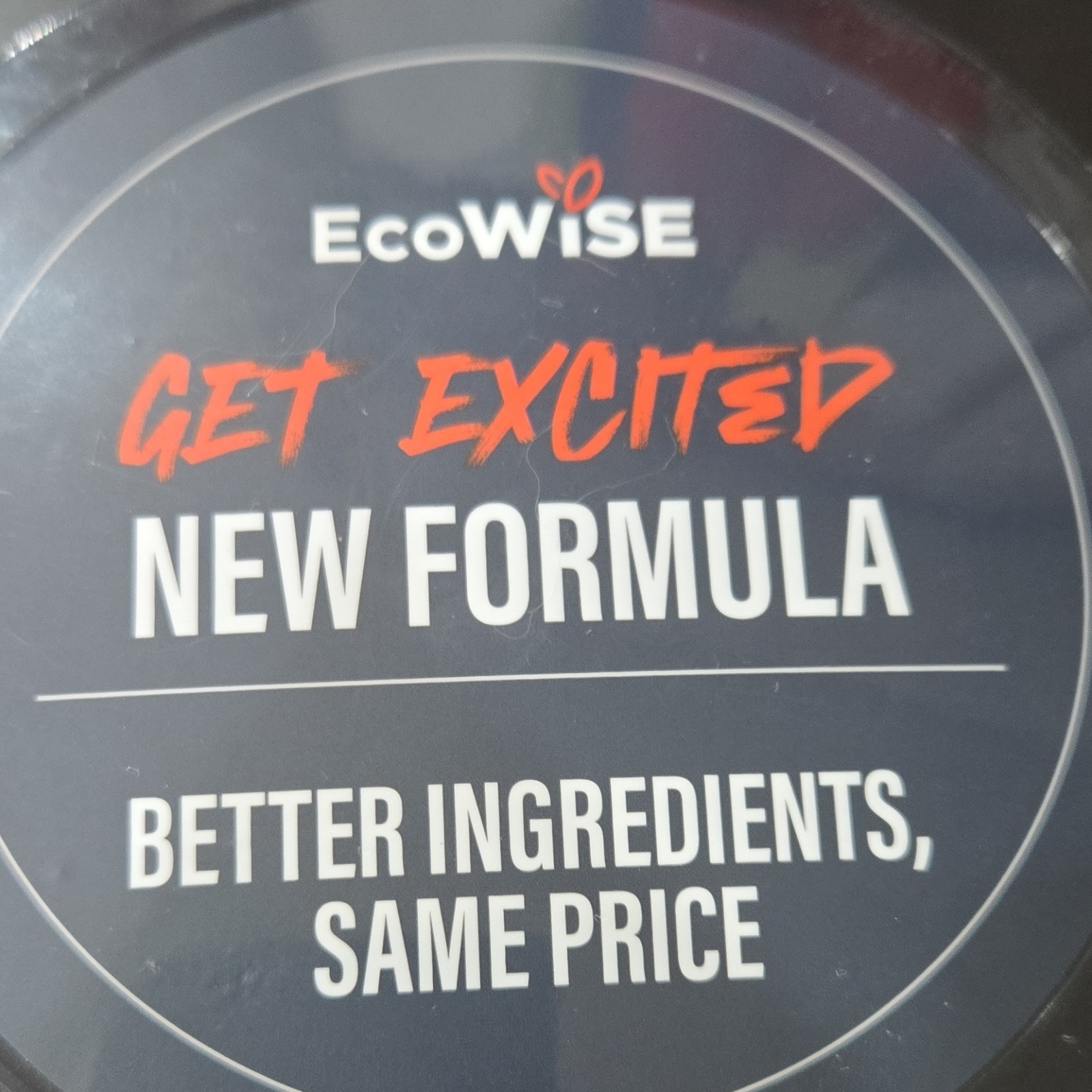 EcoWise Creatine HCL Gummies 750mg – Vegan, Sugar-Free, Strawberry, 90 Ct