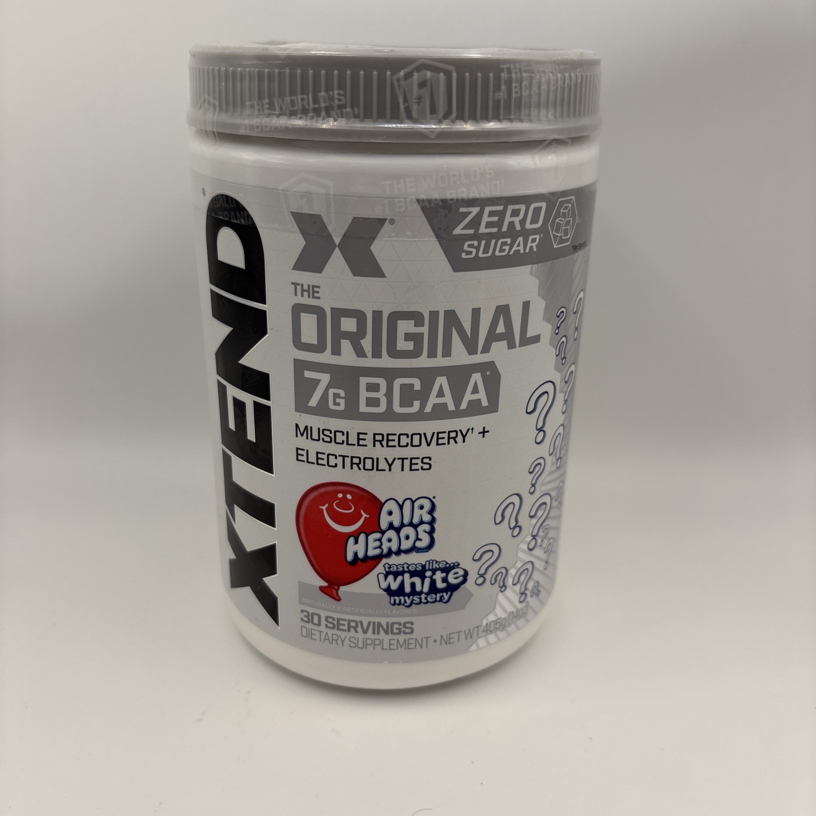 Xtend Original BCAA Powder Airheads Candy Flavor 7g BCAA and 2.5g Exp 12/26