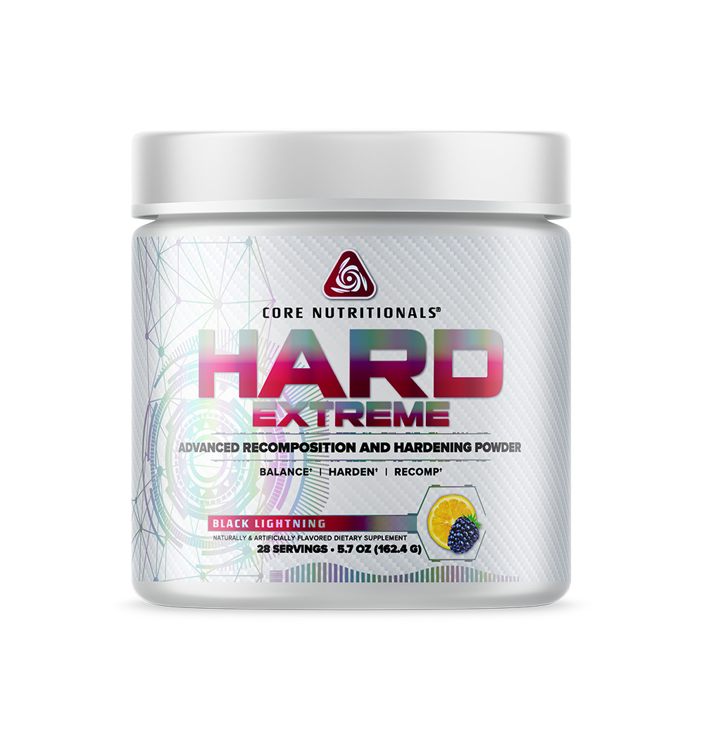 Core Nutritionals Hard Extreme Advanced Recomposition Hardening – ALL Flavors