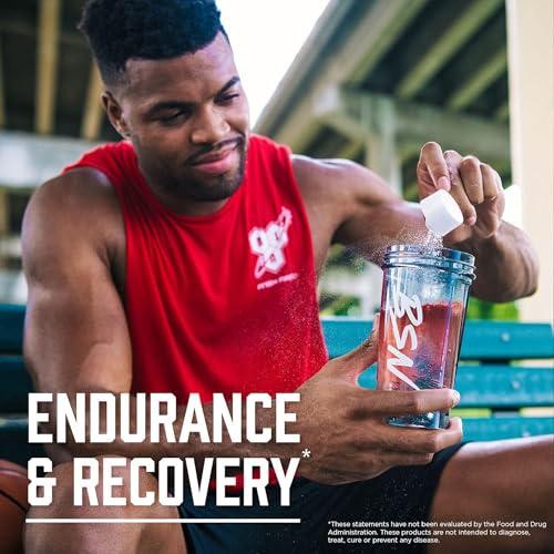 BSN Amino X Muscle Recovery and Endurance Powder with BCAAs, Intra Workout 10 of