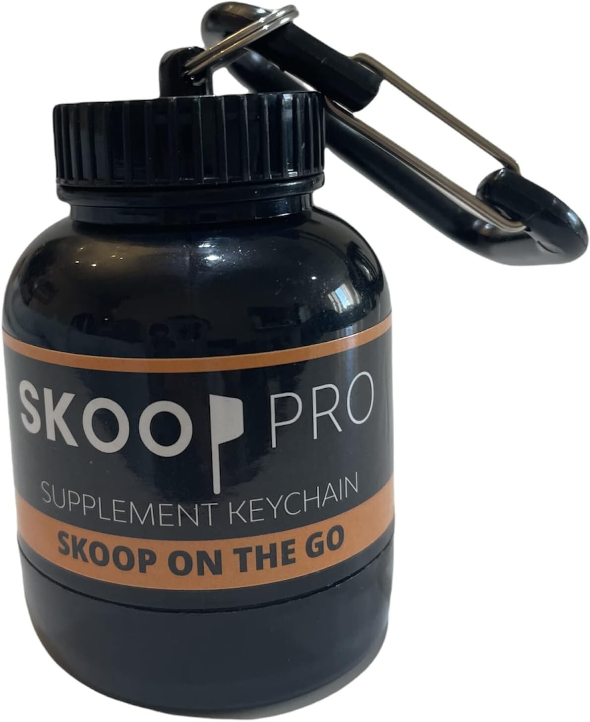 Set of 2 RNB DIGITAL-Skoop Pro Protein Powder and Supplement Funnel Keychain